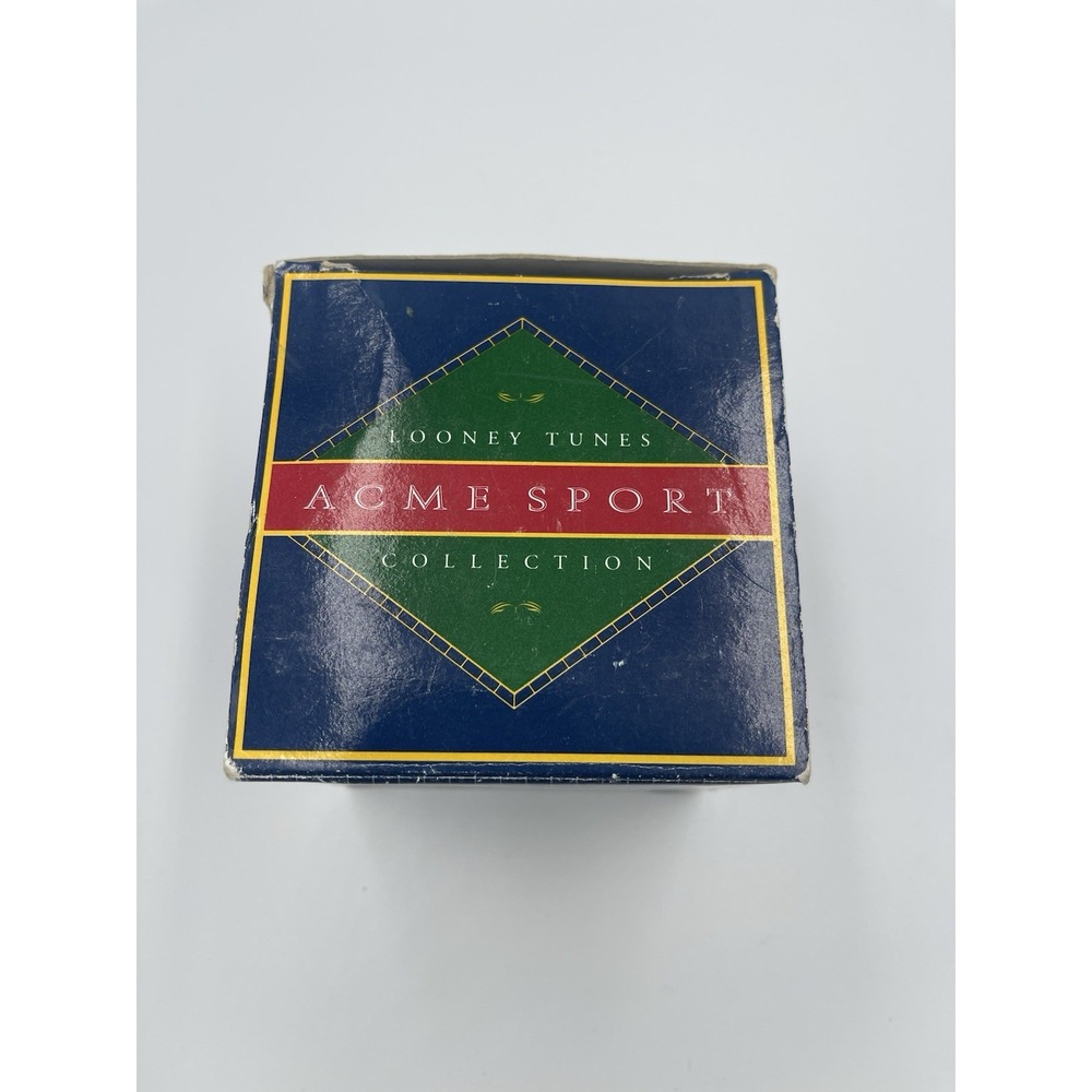 Vintage TAZ Tasmanian Devil Softball Looney Tunes ACME Sports Collection Unused - Picture 8 of 8
